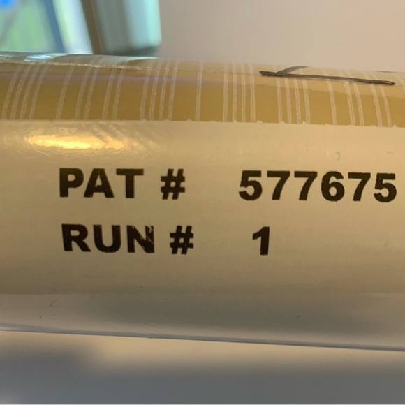 Williamsburg Striped Wall Paper TWO Double Rolls 27”x 9 yds/roll Yellow & White - Picture 6 of 10